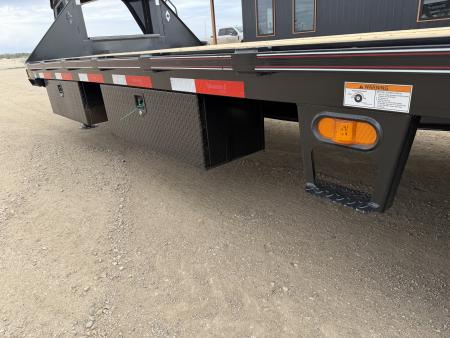New 2026 Diamond C Trailers FMAX210HDT Flatbed Trailer