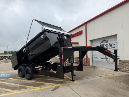 New 2026 US Built 16K - 7' X 14' GN 3 Stage Telescoping Dump W/ 36 I