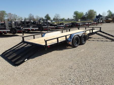 New 2026 PJ Trailers UL202 Utility Trailer
