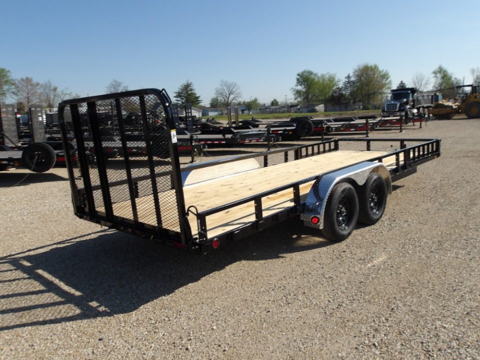 New 2026 PJ Trailers 83x20 UL202 Utility Trailer