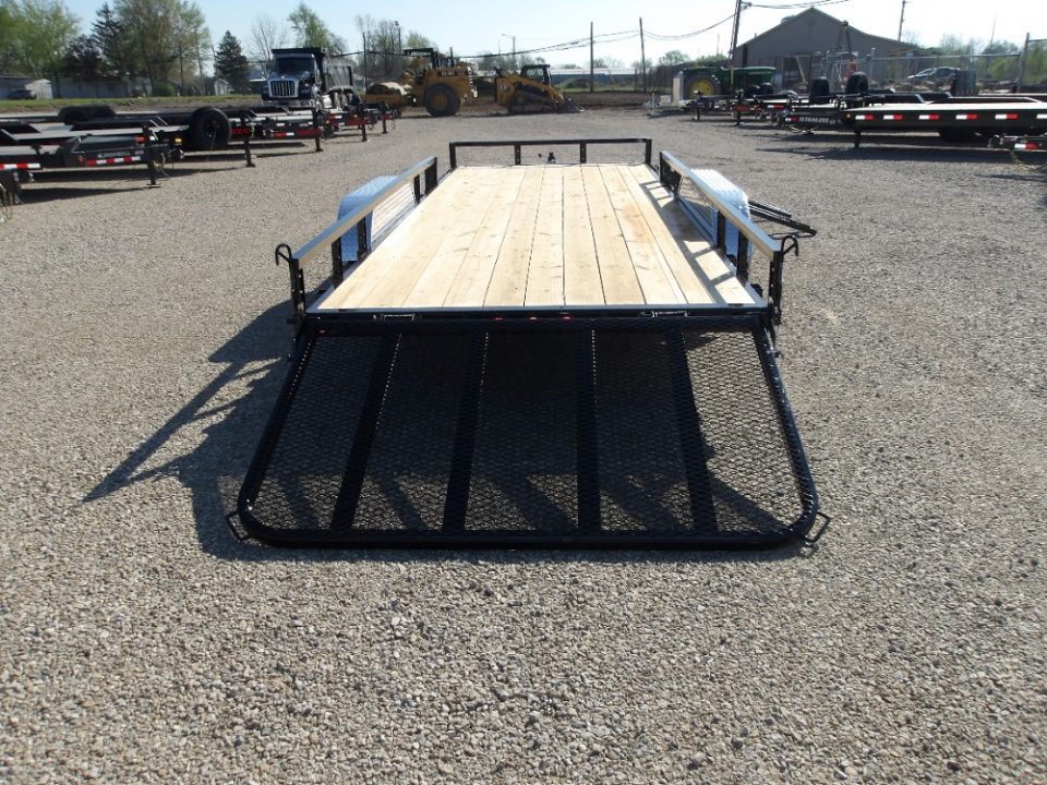 New 2026 PJ Trailers 83x20 UL202 Utility Trailer