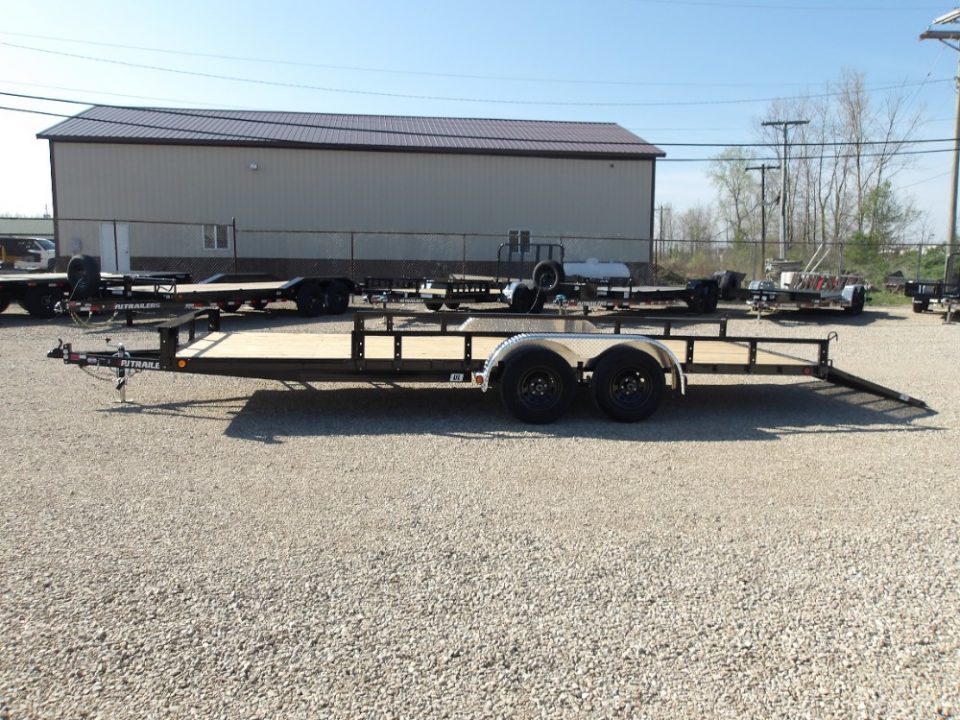 New 2026 PJ Trailers 83x20 UL202 Utility Trailer