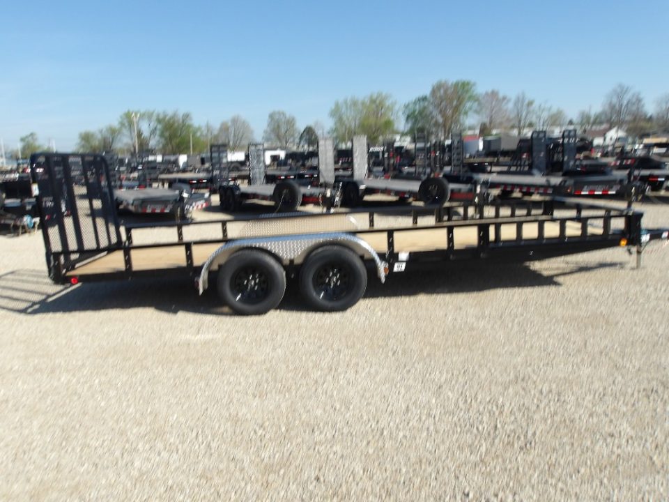 New 2026 PJ Trailers 83x20 UL202 Utility Trailer