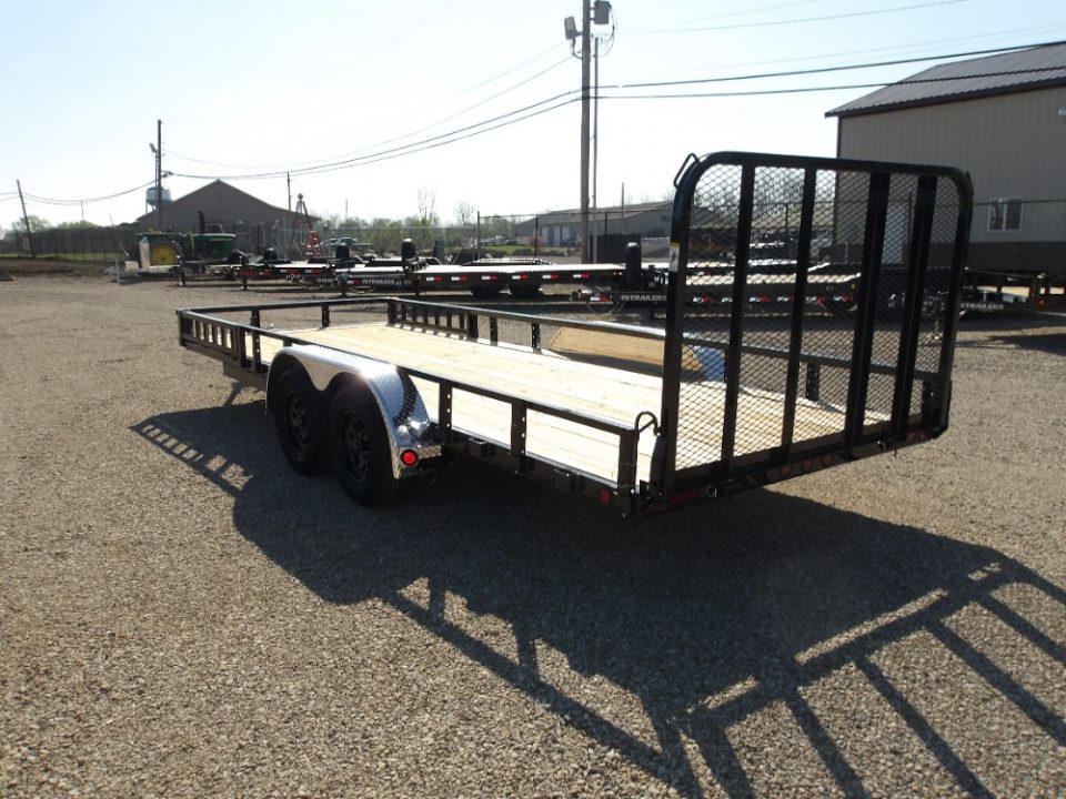 New 2026 PJ Trailers 83x20 UL202 Utility Trailer