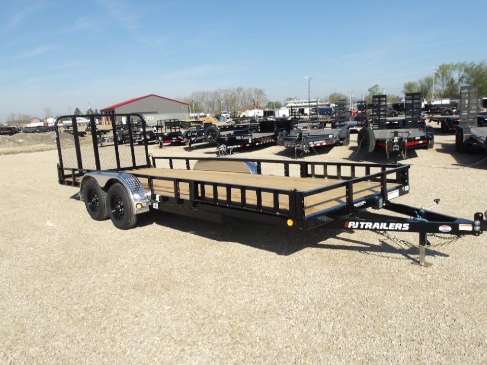 New 2026 PJ Trailers 83x20 UL202 Utility Trailer