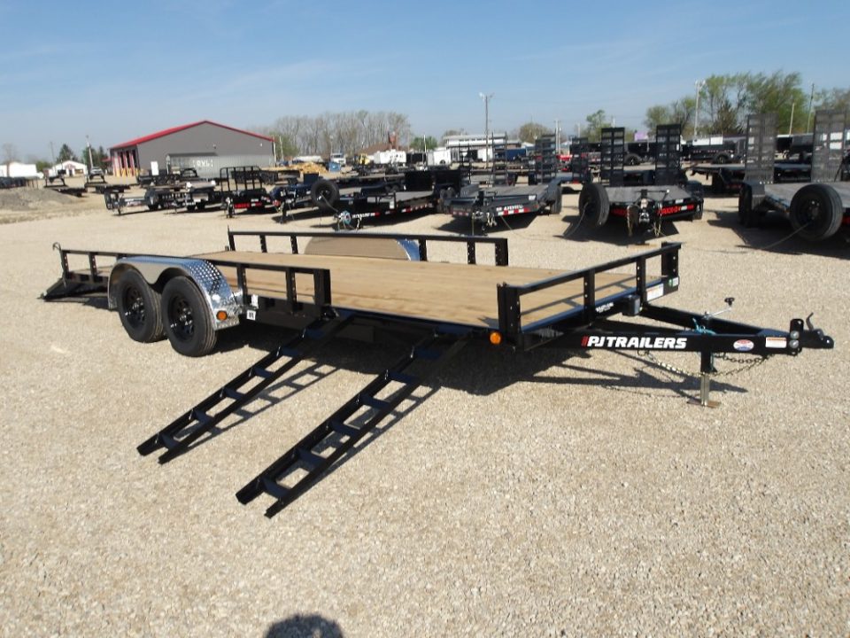 New 2026 PJ Trailers 83x20 UL202 Utility Trailer