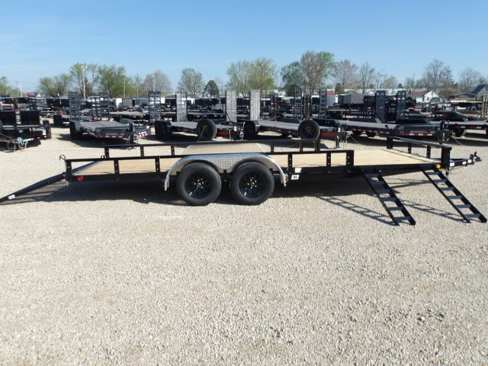 New 2026 PJ Trailers 83x20 UL202 Utility Trailer