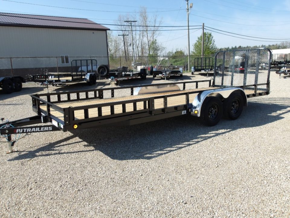 New 2026 PJ Trailers 83x20 UL202 Utility Trailer