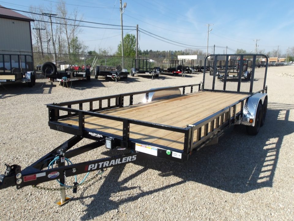 New 2026 PJ Trailers 83x20 UL202 Utility Trailer