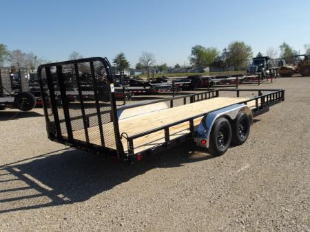 New 2026 PJ Trailers 83x20 UL202 Utility Trailer