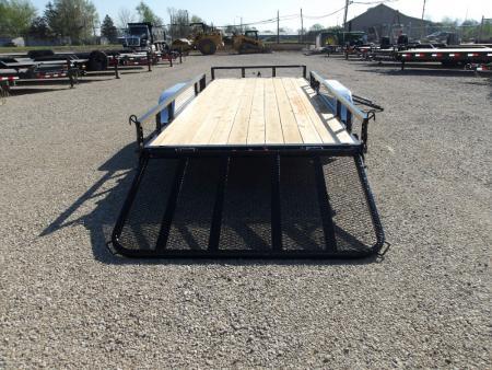 New 2026 PJ Trailers 83x20 UL202 Utility Trailer