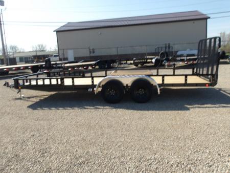 New 2026 PJ Trailers 83x20 UL202 Utility Trailer
