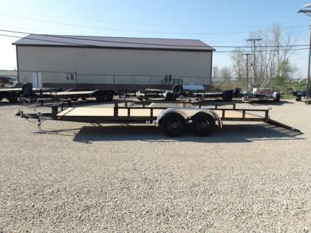 New 2026 PJ Trailers 83x20 UL202 Utility Trailer