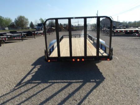 New 2026 PJ Trailers 83x20 UL202 Utility Trailer