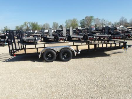 New 2026 PJ Trailers 83x20 UL202 Utility Trailer