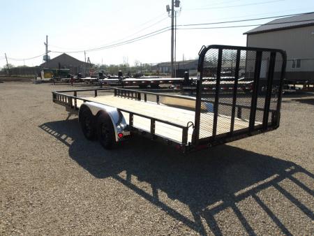 New 2026 PJ Trailers 83x20 UL202 Utility Trailer