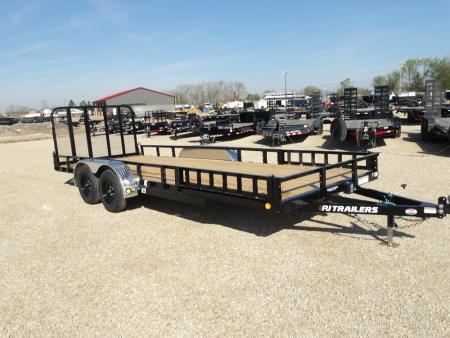 New 2026 PJ Trailers 83x20 UL202 Utility Trailer
