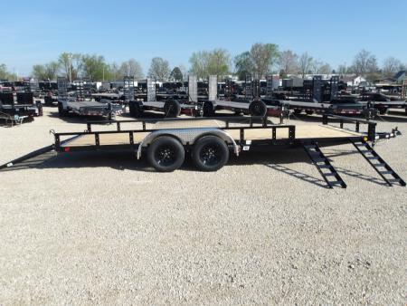 New 2026 PJ Trailers 83x20 UL202 Utility Trailer