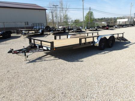 New 2026 PJ Trailers 83x20 UL202 Utility Trailer