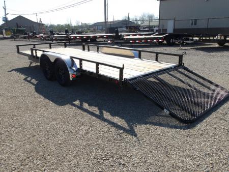 New 2026 PJ Trailers 83x20 UL202 Utility Trailer