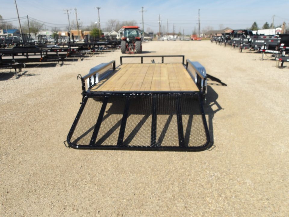 New 2026 PJ Trailers 83x14 UL142 Utility Trailer