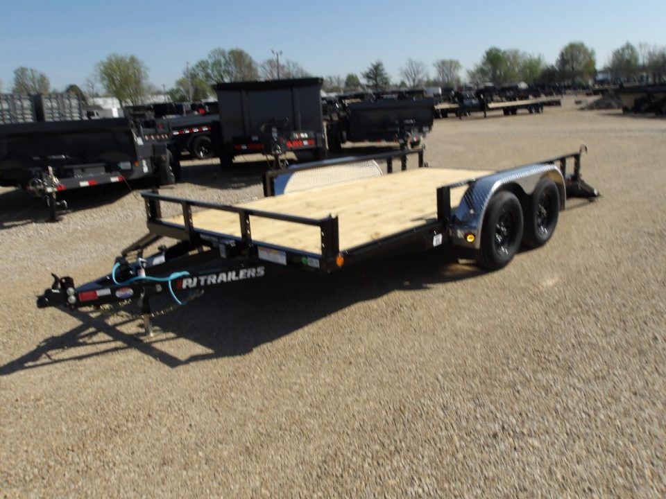New 2026 PJ Trailers 83x14 UL142 Utility Trailer
