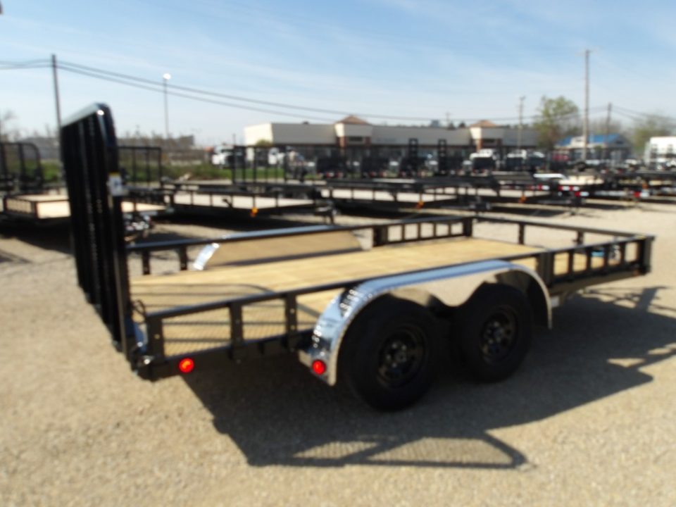 New 2026 PJ Trailers 83x14 UL142 Utility Trailer