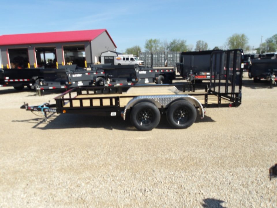 New 2026 PJ Trailers 83x14 UL142 Utility Trailer