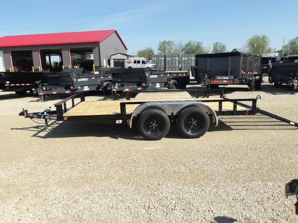 New 2026 PJ Trailers 83x14 UL142 Utility Trailer