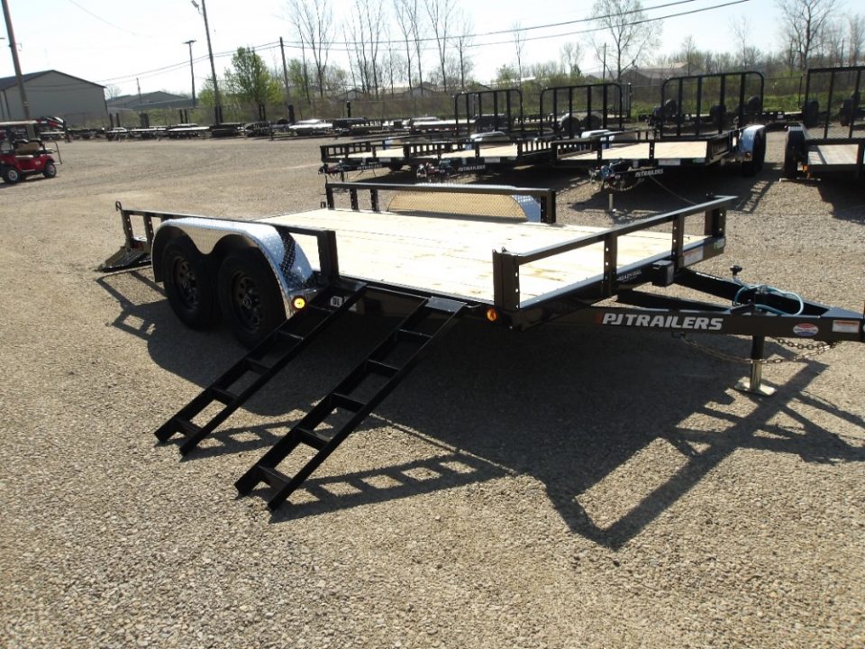 New 2026 PJ Trailers 83x14 UL142 Utility Trailer