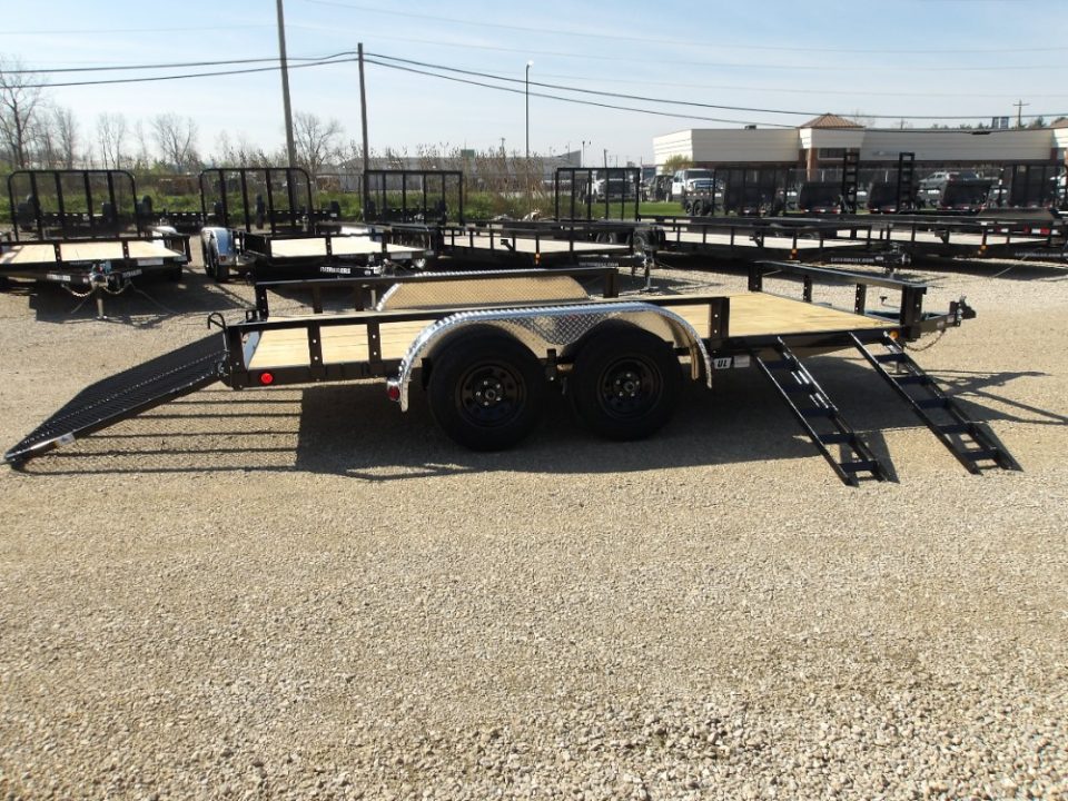 New 2026 PJ Trailers 83x14 UL142 Utility Trailer