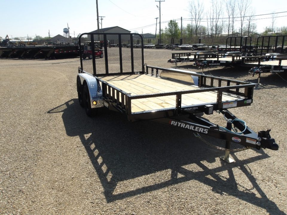 New 2026 PJ Trailers 83x14 UL142 Utility Trailer