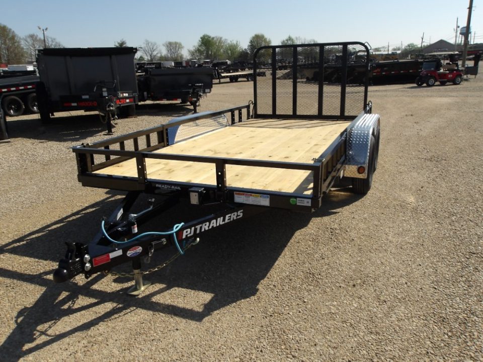 New 2026 PJ Trailers 83x14 UL142 Utility Trailer