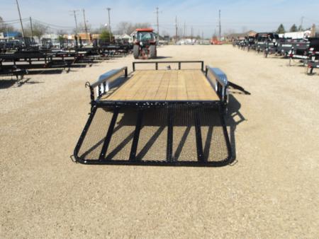New 2026 PJ Trailers 83x14 UL142 Utility Trailer