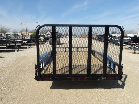New 2026 PJ Trailers 83x14 UL142 Utility Trailer