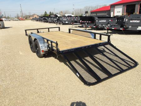 New 2026 PJ Trailers 83x14 UL142 Utility Trailer