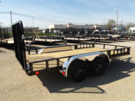 New 2026 PJ Trailers 83x14 UL142 Utility Trailer