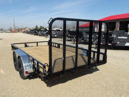 New 2026 PJ Trailers 83x14 UL142 Utility Trailer