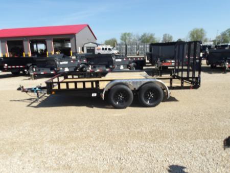 New 2026 PJ Trailers 83x14 UL142 Utility Trailer