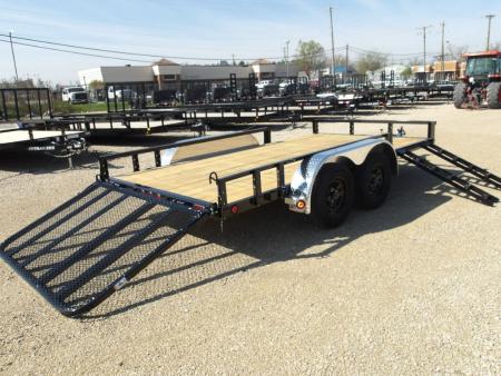 New 2026 PJ Trailers UL142 Utility Trailer