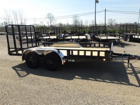New 2026 PJ Trailers 83x14 UL142 Utility Trailer