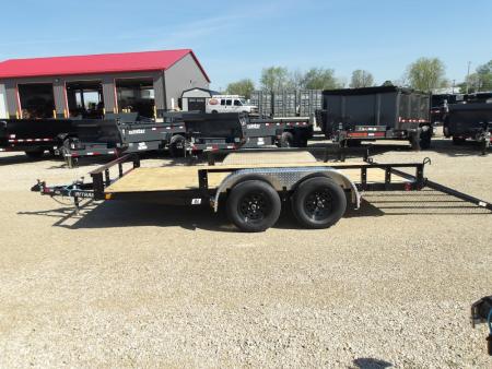 New 2026 PJ Trailers 83x14 UL142 Utility Trailer
