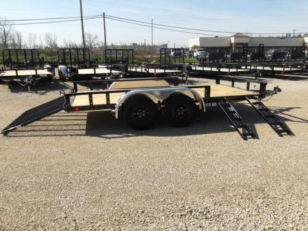 New 2026 PJ Trailers 83x14 UL142 Utility Trailer