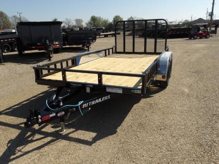 New 2026 PJ Trailers 83x14 UL142 Utility Trailer