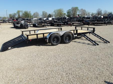 New 2026 PJ Trailers 83x16 UL162 Utility Trailer
