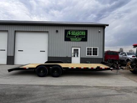 New 2026 Rice Trailers 82X20 9.9K CAR HAULER Car / Racing Trailer