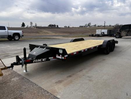 New 2026 Rice Trailers 82X20 9.9K CAR HAULER Car / Racing Trailer