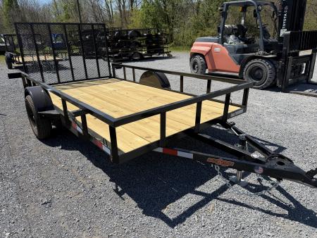 New 2026 Down 2 Earth Trailers 76X14 Utility Trailer