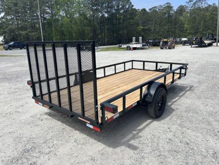 New 2026 Down 2 Earth Trailers 76X14 Utility Trailer