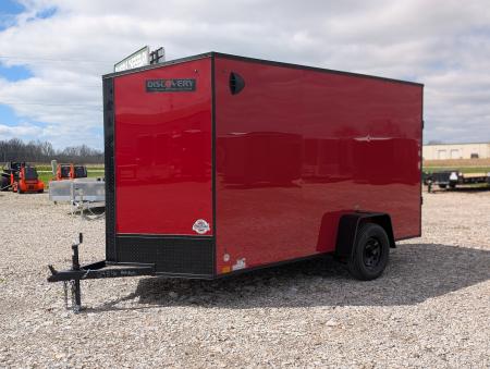 New 2026 Discovery 6x12' Cargo Trailer